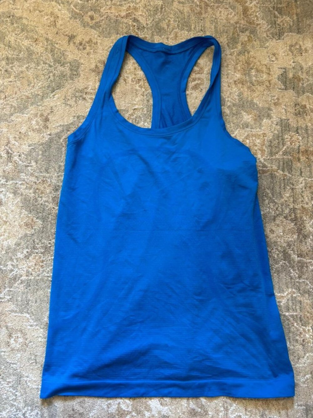 Lululemon Swiftly Tech Racerback Tank – Royal Blue